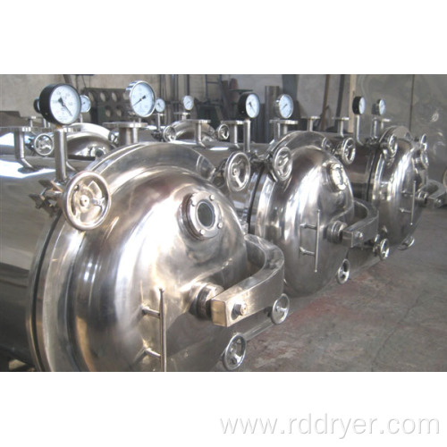 Conduction and Plate Type Vacuum Drying Machine